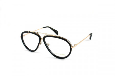 William Morris BL40010 Eyeglasses, BLACK/GOLD (C1)