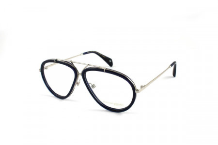 William Morris BL40010 Eyeglasses, BLUE/SILVER (C2)