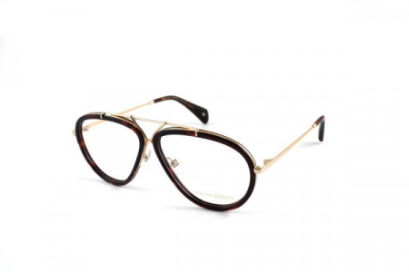 William Morris BL40010 Eyeglasses, DK. TORTOISE/GOLD (C3)