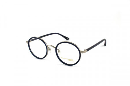 William Morris BL40008 Eyeglasses, BLUE/SILVER (C2)