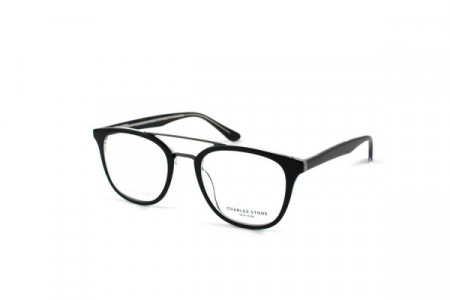 William Morris CSNY30014 Eyeglasses, BLACK/DK GUN (C2)
