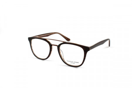 William Morris CSNY30014 Eyeglasses, BROWN/BRONZE (C3)