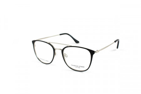 William Morris CSNY30013 Eyeglasses, MATT BLACK/SILVER (C1)
