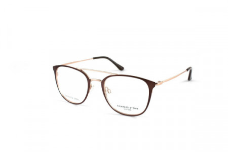 William Morris CSNY30013 Eyeglasses, MATT BROWN/GOLD (C2)