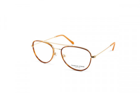 William Morris CSNY30020 Eyeglasses, YELLOW TRT/GLD (C1)