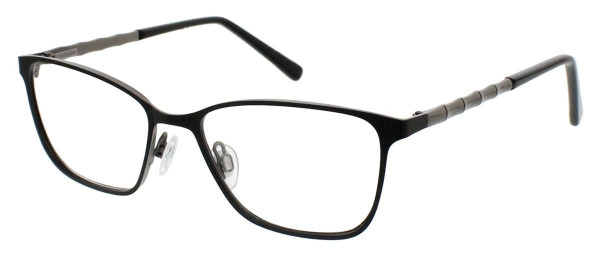Ellen Tracy KAZAN Eyeglasses, Black