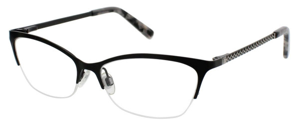 Ellen Tracy PARMA Eyeglasses, Black