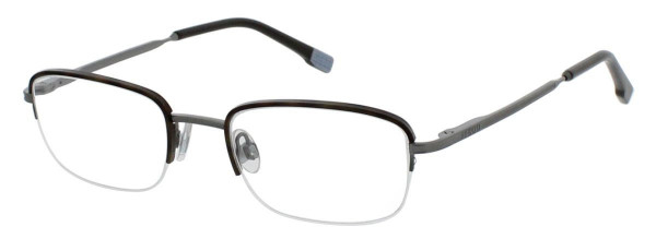 IZOD 2041 Eyeglasses, Pewter