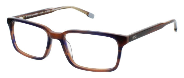 IZOD 2043 Eyeglasses, Brown Horn