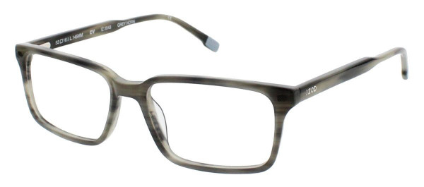 IZOD 2043 Eyeglasses, Grey Horn