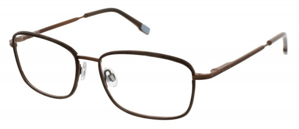 IZOD 2044 Eyeglasses, Brown