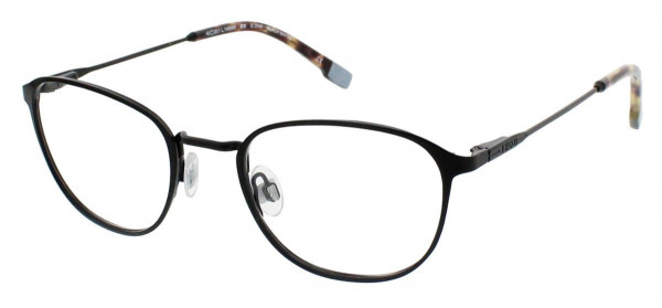 IZOD 2045 Eyeglasses, Black Matte