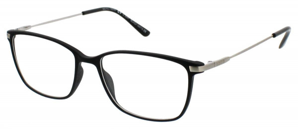 IZOD 2047 Eyeglasses, Black Matte