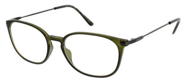 IZOD 2048 Eyeglasses, Green Matte