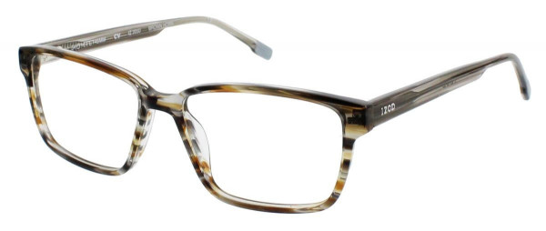 IZOD 2050 Eyeglasses, Brown Horn