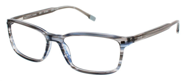 IZOD 2051 Eyeglasses, Grey Horn