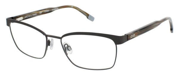 IZOD 2053 Eyeglasses, Gunmetal