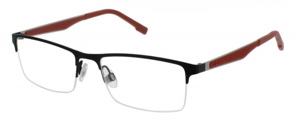 IZOD 2058 Eyeglasses, Black