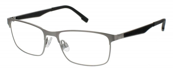 IZOD 2059 Eyeglasses, Gunmetal