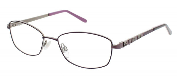 Jessica McClintock JMC 4039 Eyeglasses, Purple