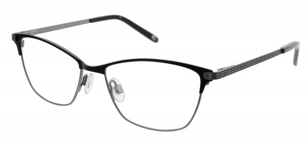 Jessica McClintock JMC 4041 Eyeglasses, Black