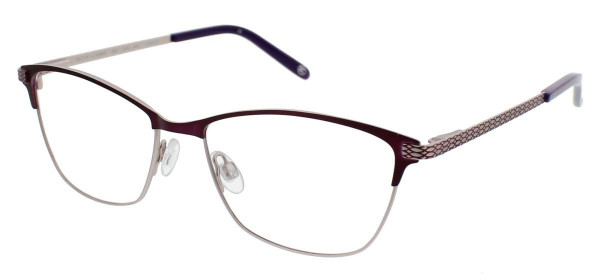 Jessica McClintock JMC 4041 Eyeglasses, Purple