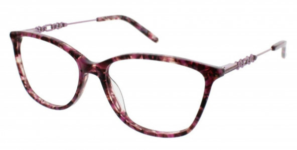 Jessica McClintock JMC 4042 Eyeglasses, Purple