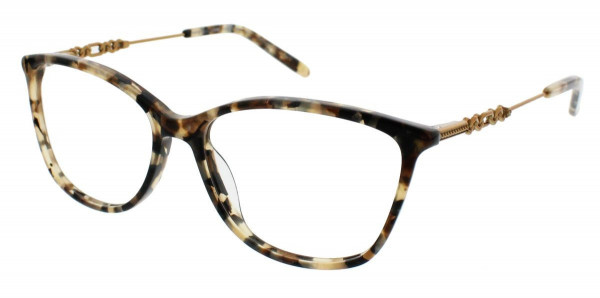 Jessica McClintock JMC 4042 Eyeglasses, Tortoise