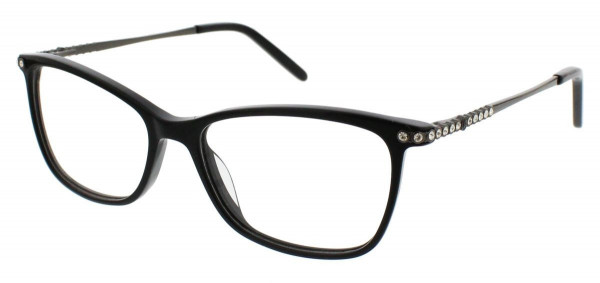 Jessica McClintock JMC 4045 Eyeglasses, Black