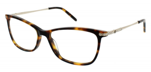 Jessica McClintock JMC 4045 Eyeglasses, Tortoise