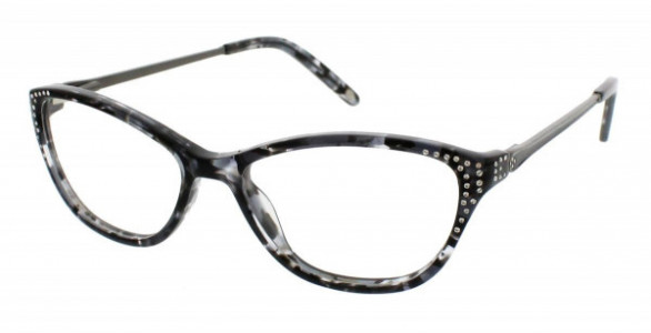 Jessica McClintock JMC 4051 Eyeglasses, Black