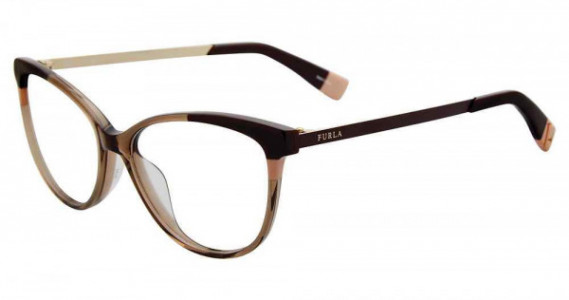 Furla VFU134 Eyeglasses, White