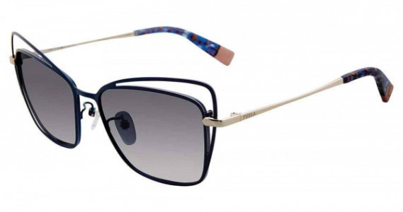 Furla SFU144 Sunglasses, Blue