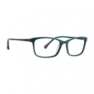 Trina Turk Riley Eyeglasses, Turquoise