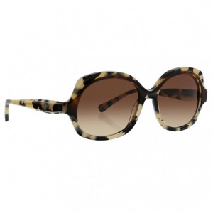 Trina Turk Catalonia Sunglasses, Ivory/Tortoise