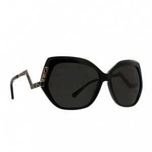 Trina Turk Teavora Sunglasses, Black