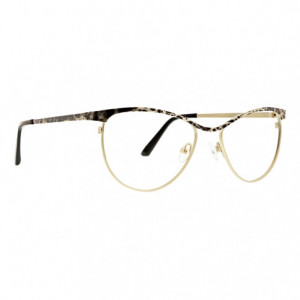 XOXO Anaco Eyeglasses, Black