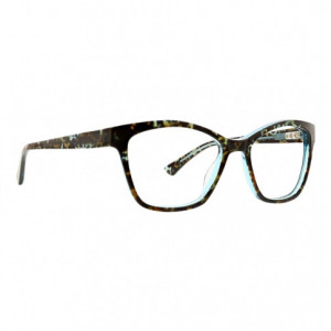 XOXO Caracas Eyeglasses, Blue Cheetah