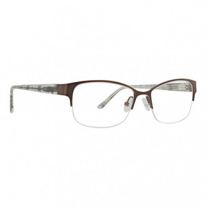 XOXO Ventura Eyeglasses, Brown