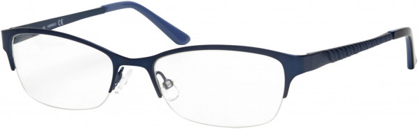Adensco Adensco 218 Eyeglasses, 0E8W Semi Matte Navy