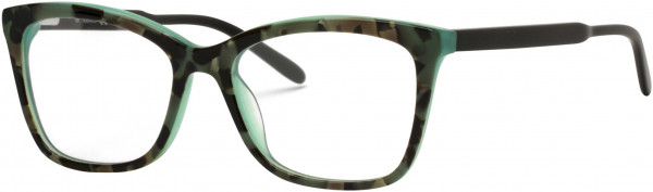 Adensco Adensco 219 Eyeglasses, 0EO3 Black Green Havana