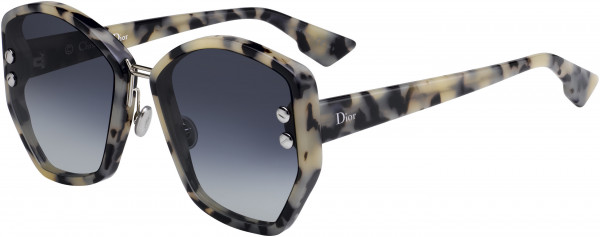 Christian Dior Dioraddict 2 Sunglasses, 0AHF White Havana