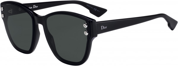 Christian Dior Dioraddict 3 Sunglasses, 0807 Black