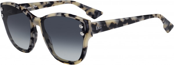 Christian Dior Dioraddict 3 Sunglasses, 0AHF White Havana