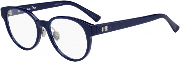 Christian Dior LADYDIORO 1F Eyeglasses, 0PJP Blue
