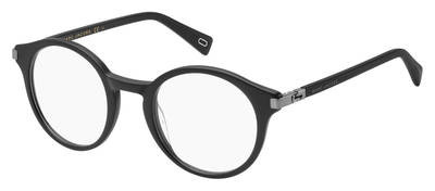 Marc Jacobs Marc 177 Eyeglasses, 0RZZ(00) Matte Black Dark Ruthenium