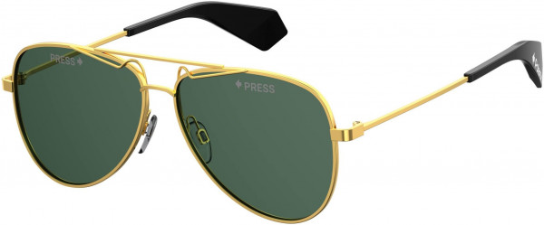 Polaroid Core PLD 6048/S/X Sunglasses, 0J5G Gold