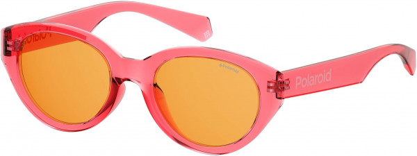 Polaroid Core PLD 6051/G/S Sunglasses, 035J Pink