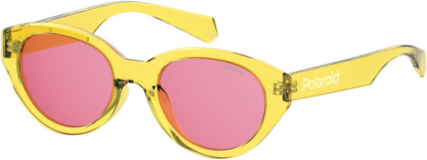 Polaroid Core PLD 6051/G/S Sunglasses, 040G Yellow