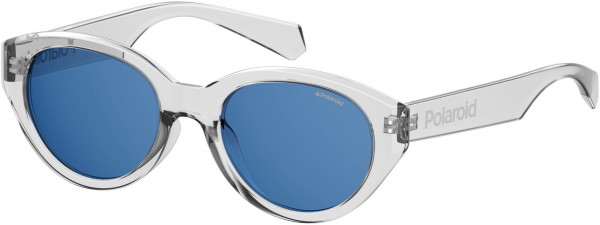 Polaroid Core PLD 6051/G/S Sunglasses, 0KB7 Gray
